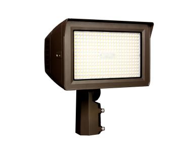 MaxLite Adjustable Beam Flood, 120, 0- Dimming Bronze Knuckle Slipfitter