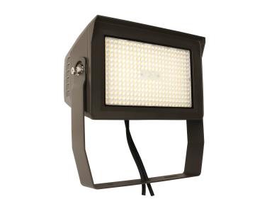MaxLite Adjustable Beam Flood, 120, 0- Dimming Bronze Yoke