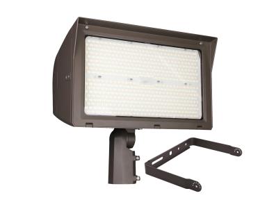 MaxLite Adjustable Beam Flood, 210/250/ 120, Adjustable Beam Bronze Knuckle Sl