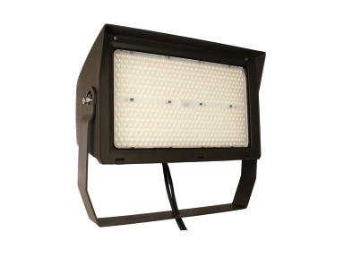 MaxLite Adjustable Beam Flood, 210/250/ 120, Adjustable Beam Bronze Yoke