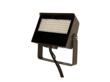 MaxLite Adjustable Beam Flood, 120, Adjustable Beam Bronze Yoke