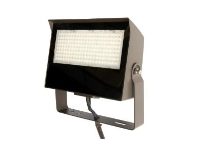 MaxLite Slim Flood, 55/70/ 120, 0- Dimming Bronze Yoke