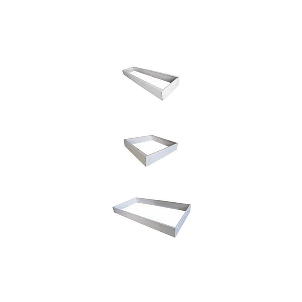 NaturaLED LED Surface Mount Kit - 1'x4', White - Hard Wired