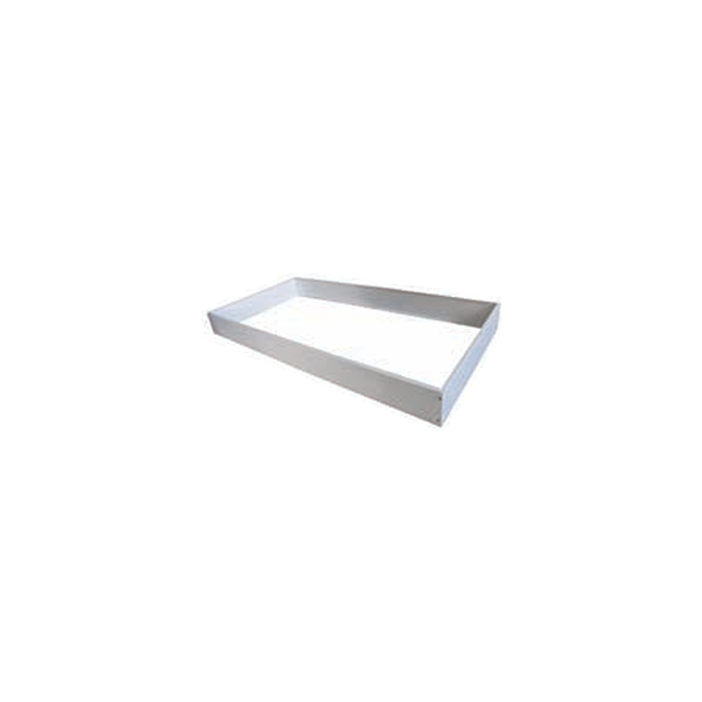 NaturaLED LED Surface Mount Kit - 1'x4', White - Hard Wired