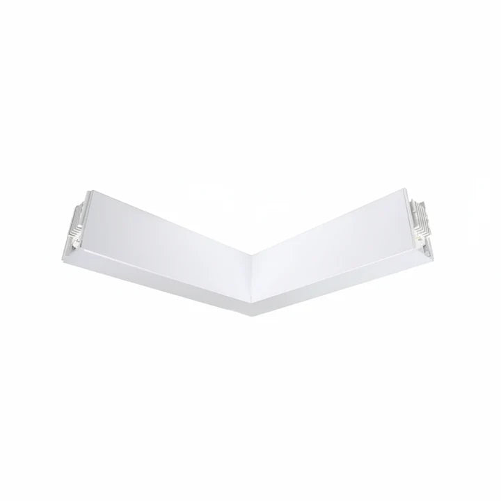 L-Max Gen 2 L Connector 2Ft Watt Select 10W, 12W, 16W, 20W Cct Select 2700K, 3000K, 3500K, 4000K, 5000K 90 Cri White Finish