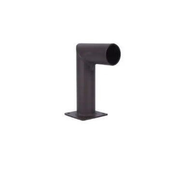 90° AngLED Wall Mount Bracket with 2-3/8" O.D. Tenon - Bronze in Bronze finish