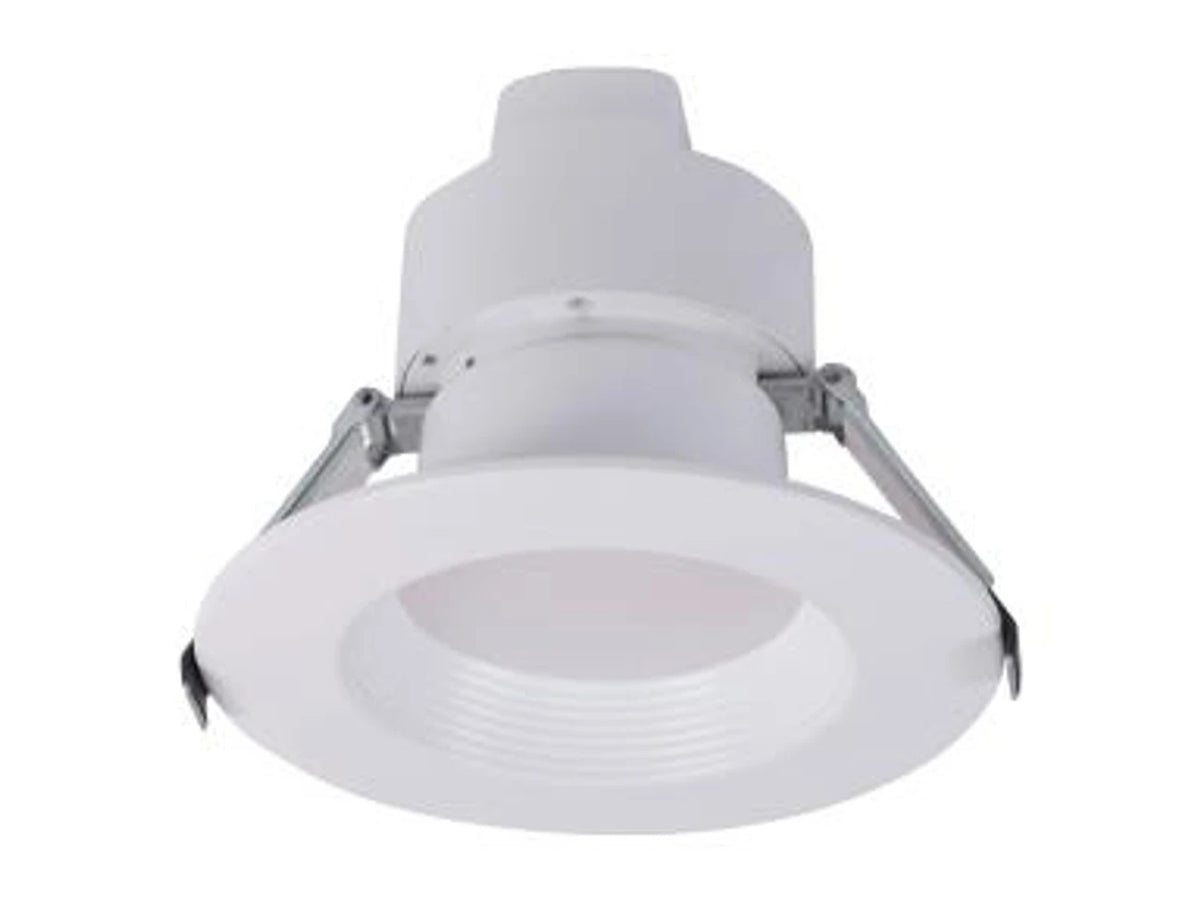 Universal Downlight 4Inch 6W/7W/8W Wattage Selectable, Color Selectable 2700K/3000K/3500K/4000K/5000K 120-277V With 120V Triac Dimming,Taa