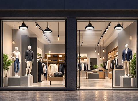 Retail Display Lighting That Helps Products Stand Out