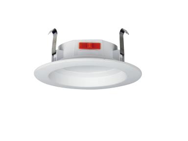 MaxLite Residential Recessed Baffle Downlight, 4 Inch Round, Triac Dimming