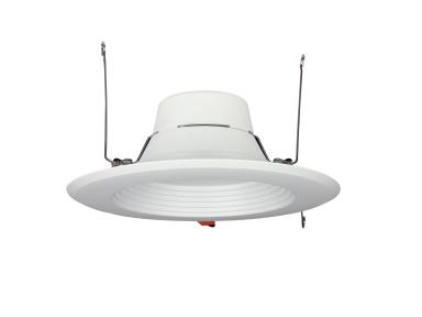 MaxLite Residential Recessed Baffle Downlight, 6 Inch Round,
