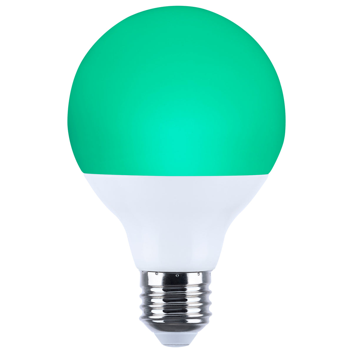 Starfish - 10 Watt LED G25 - 2700K-5000K RGBTW - Medium Base - 120 Volt