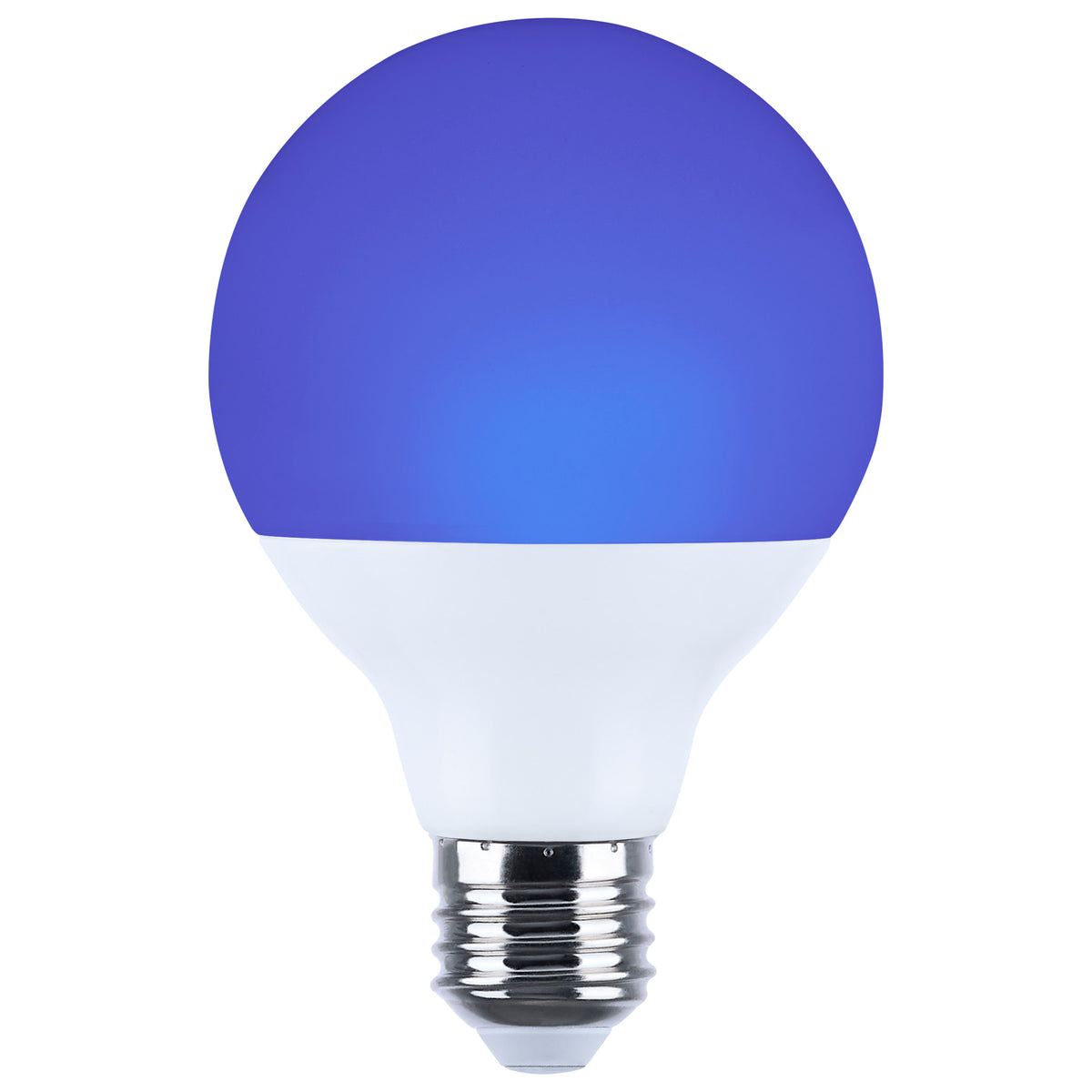 Starfish - 10 Watt LED G25 - 2700K-5000K RGBTW - Medium Base - 120 Volt