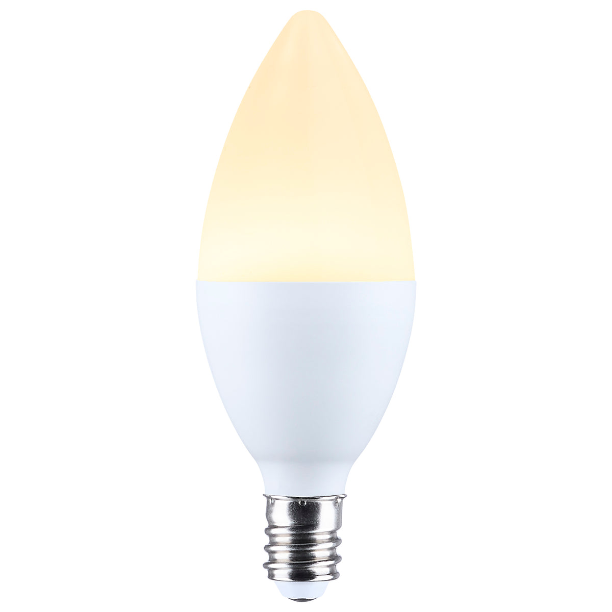 Starfish - 5.5 Watt LED B11 - 2700K-5000K RGBTW - Candelabra Base - 120V