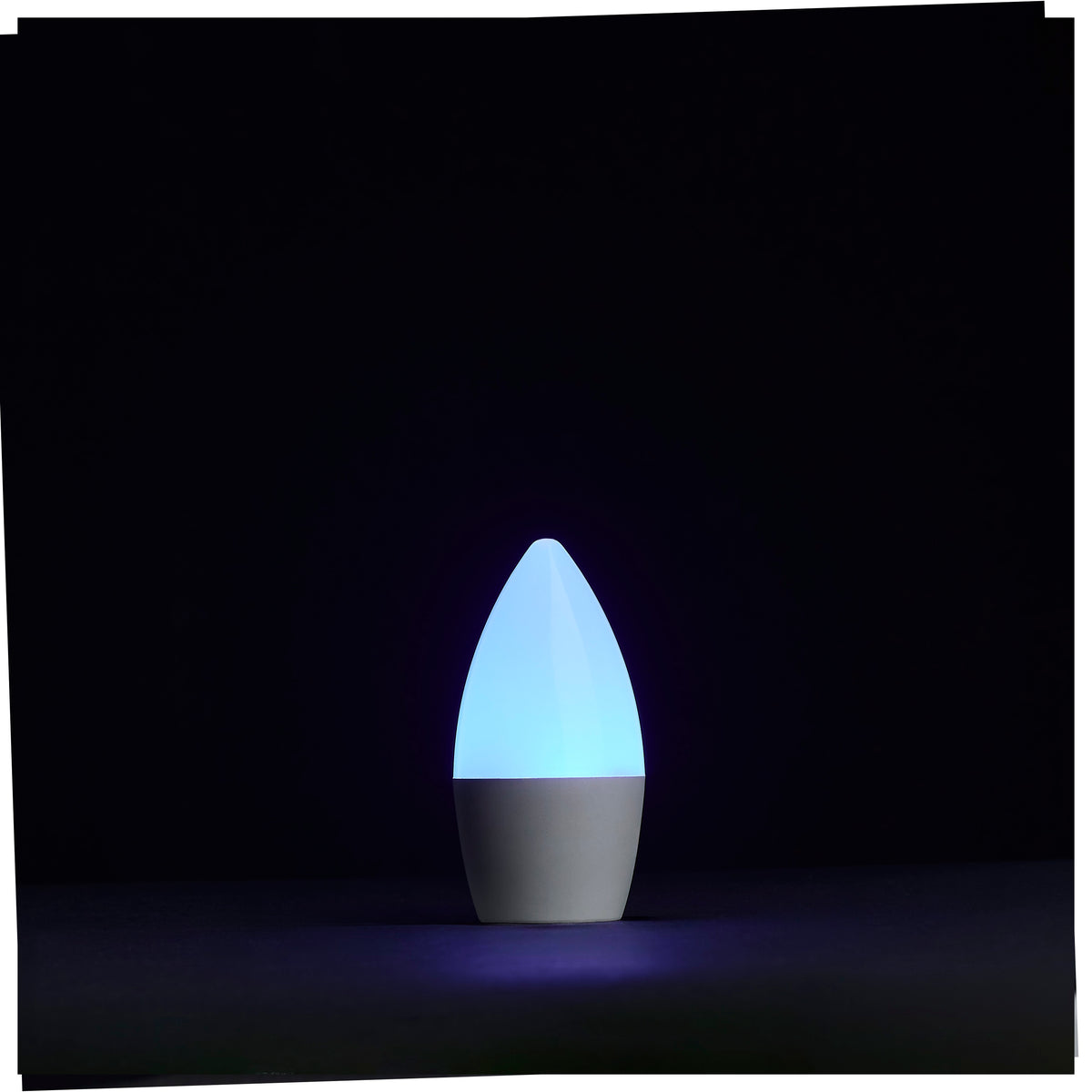 Starfish - 5.5 Watt LED B11 - 2700K-5000K RGBTW - Medium Base - 120V