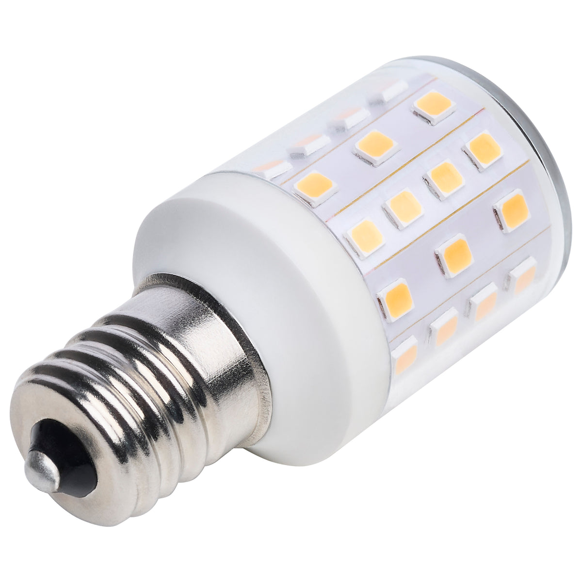 3.5 Watt T14 LED - 3000K CCT - Clear - E17 Base - Dimmable - 120 Volt