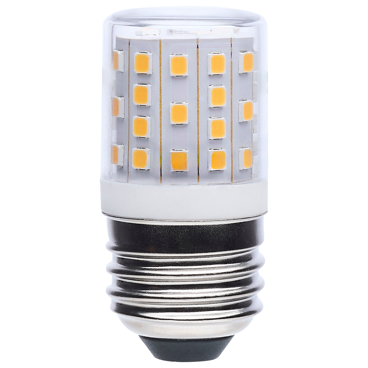 3.5 Watt T14 LED - 3000K - Clear - E26 Base - 120-240 Volt product image
