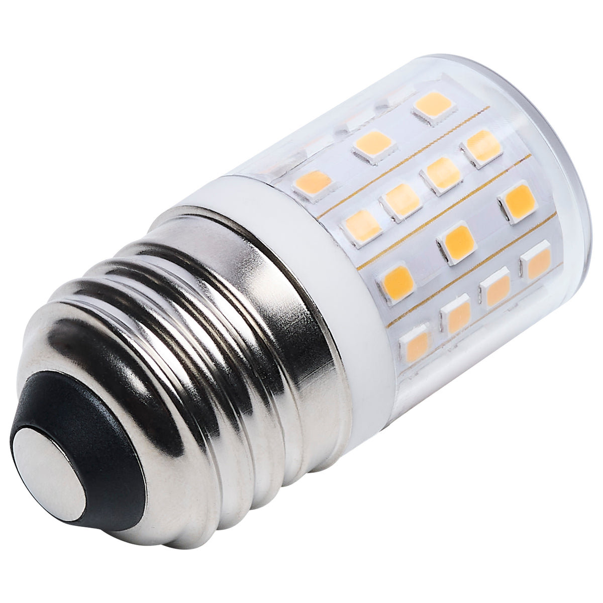 3.5 Watt T14 LED - 3000K CCT - Clear - E26 Base - 120-240 Volt