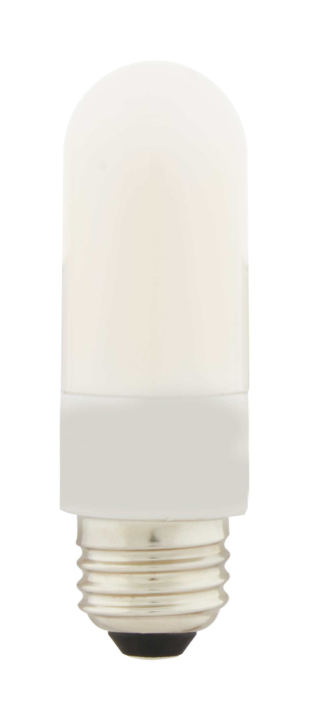 8 Watt T10 LED - Frosted - Medium base - 4000K - High Lumen - 120 Volt - Non-Dimmable - Carded lighting product