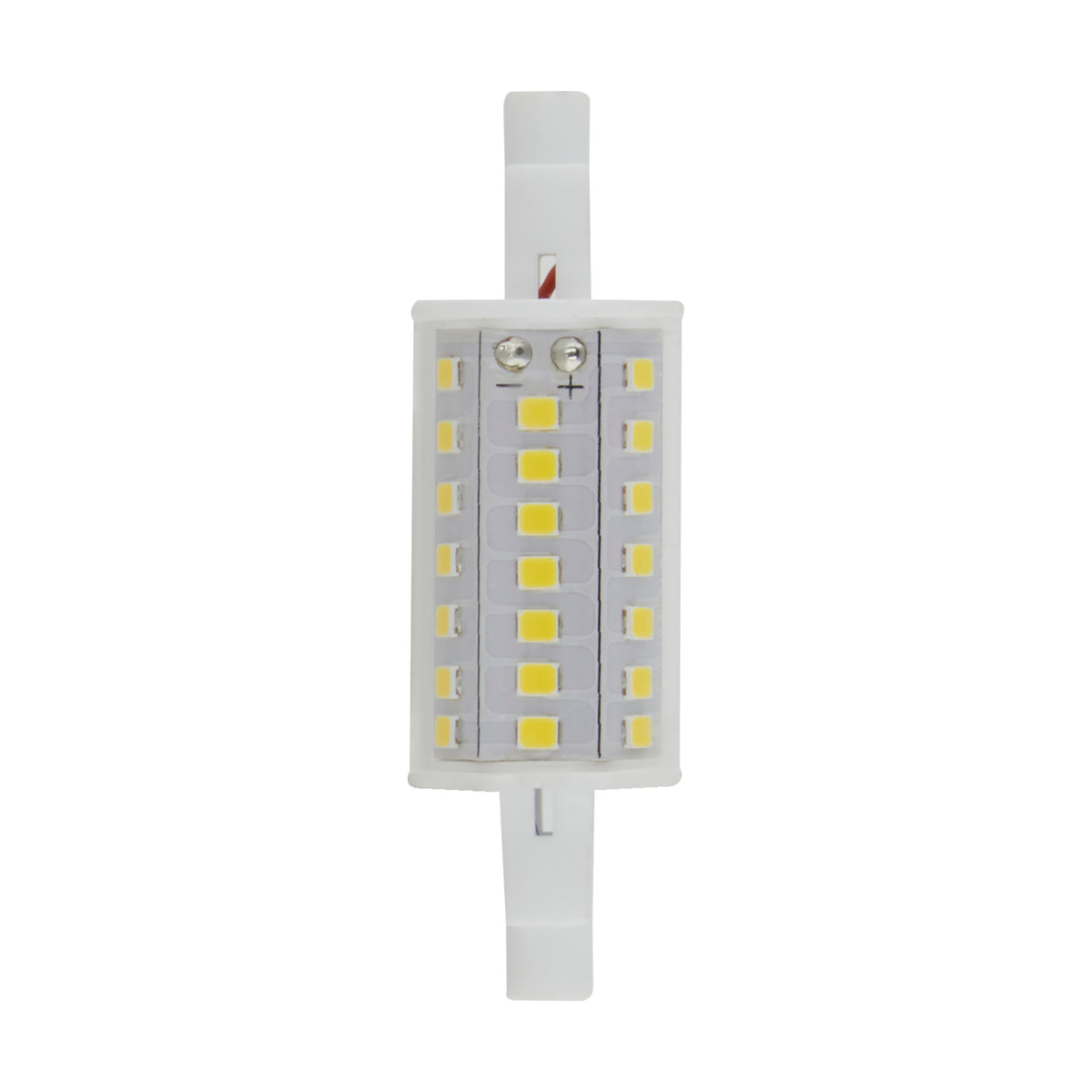 6 Watt LED Bulb - J-Type T3 78mm - 120 Volt - R7S Base - 4000K - Double Ended - 200 Degree Beam Angle