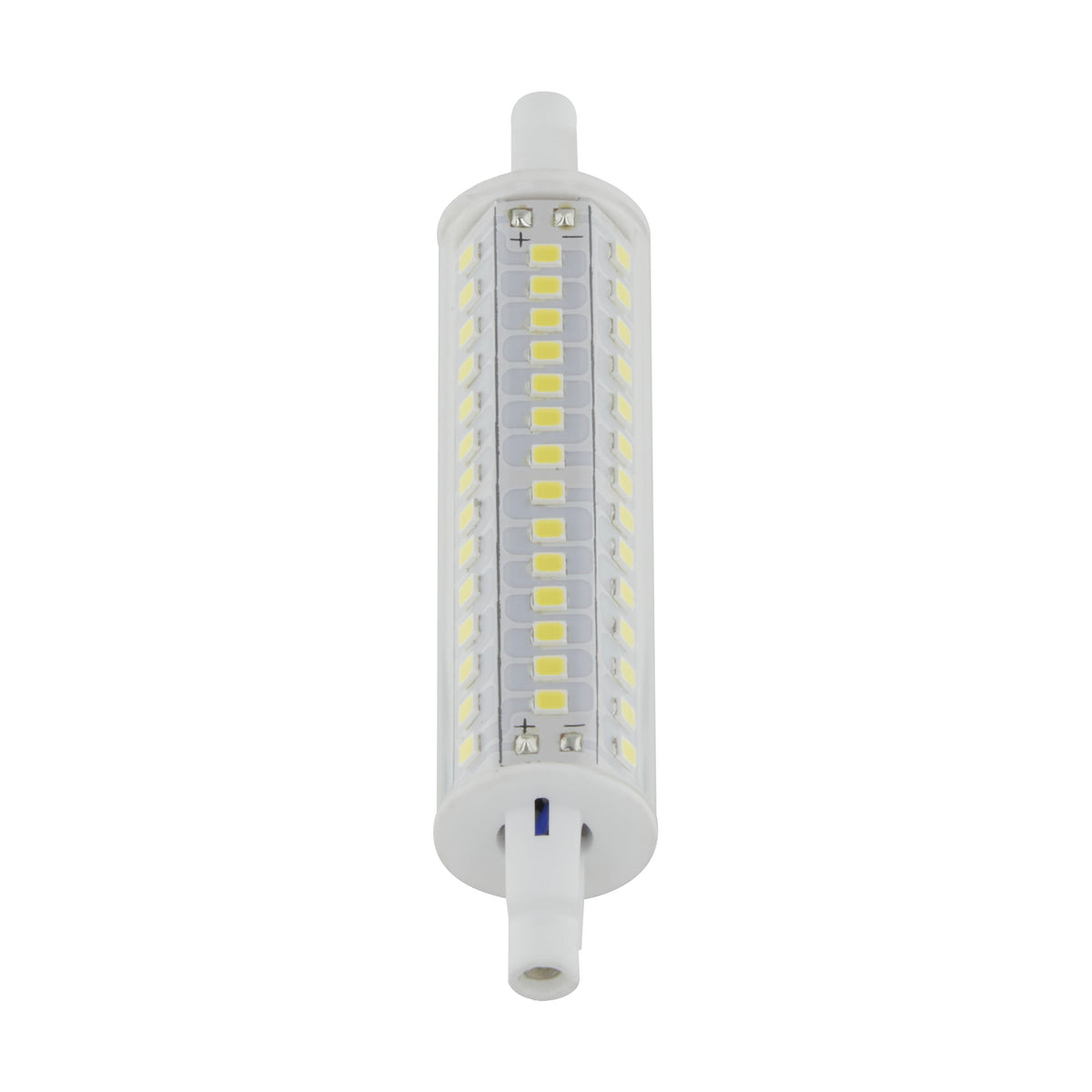 10 Watt LED Bulb - J-Type T3 118mm - 120 Volt - R7S Base - 3000K - Double Ended - 200 Degree Beam Angle