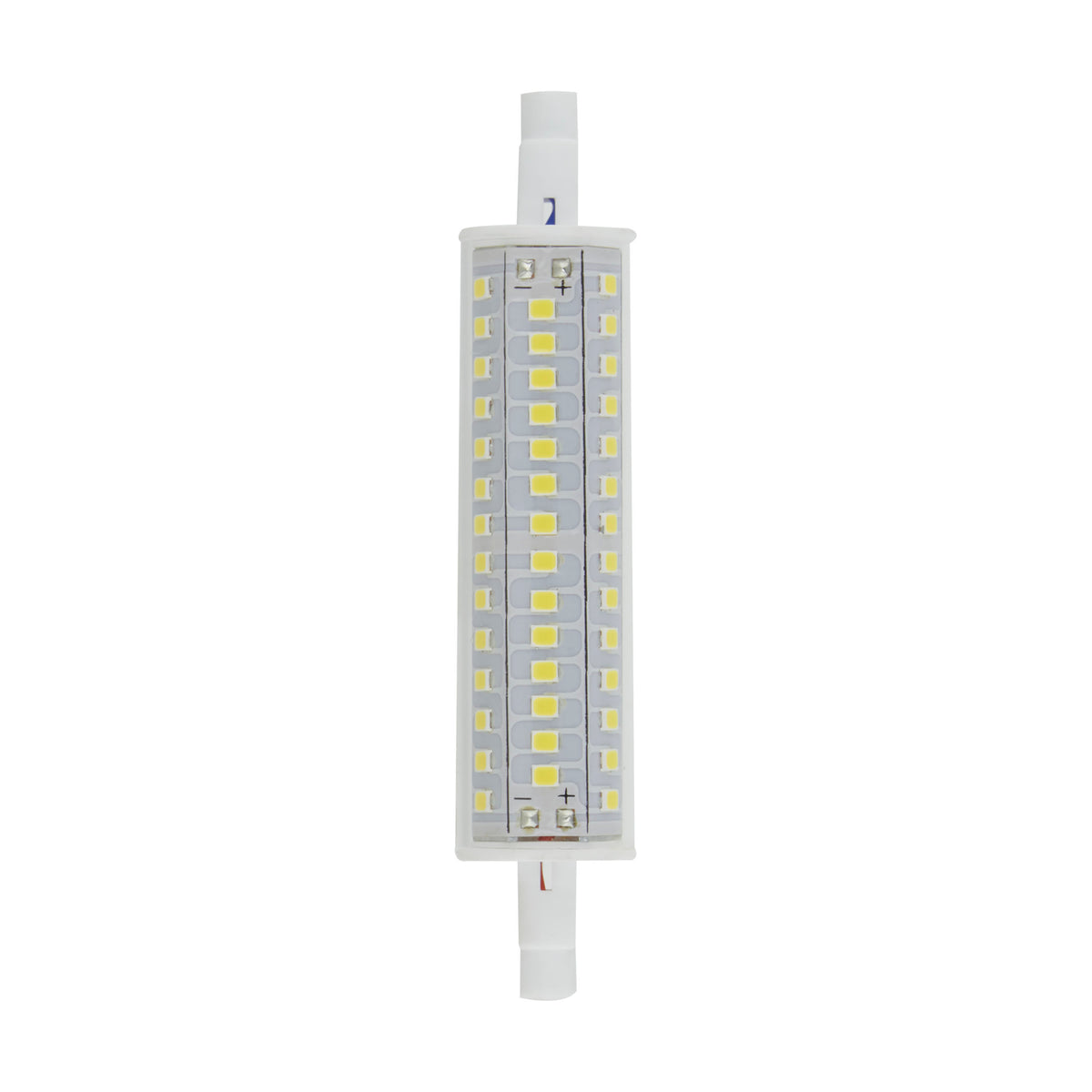10 Watt LED Bulb - J-Type T3 118mm - 120 Volt - R7S Base - 3000K - Double Ended - 200 Degree Beam Angle