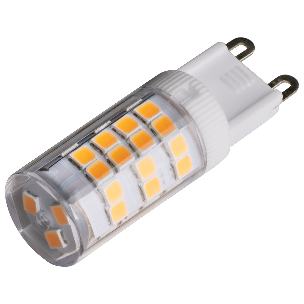 3.5 Watt - JCD LED - Clear - 3000K - G9 Base - 120 Volt