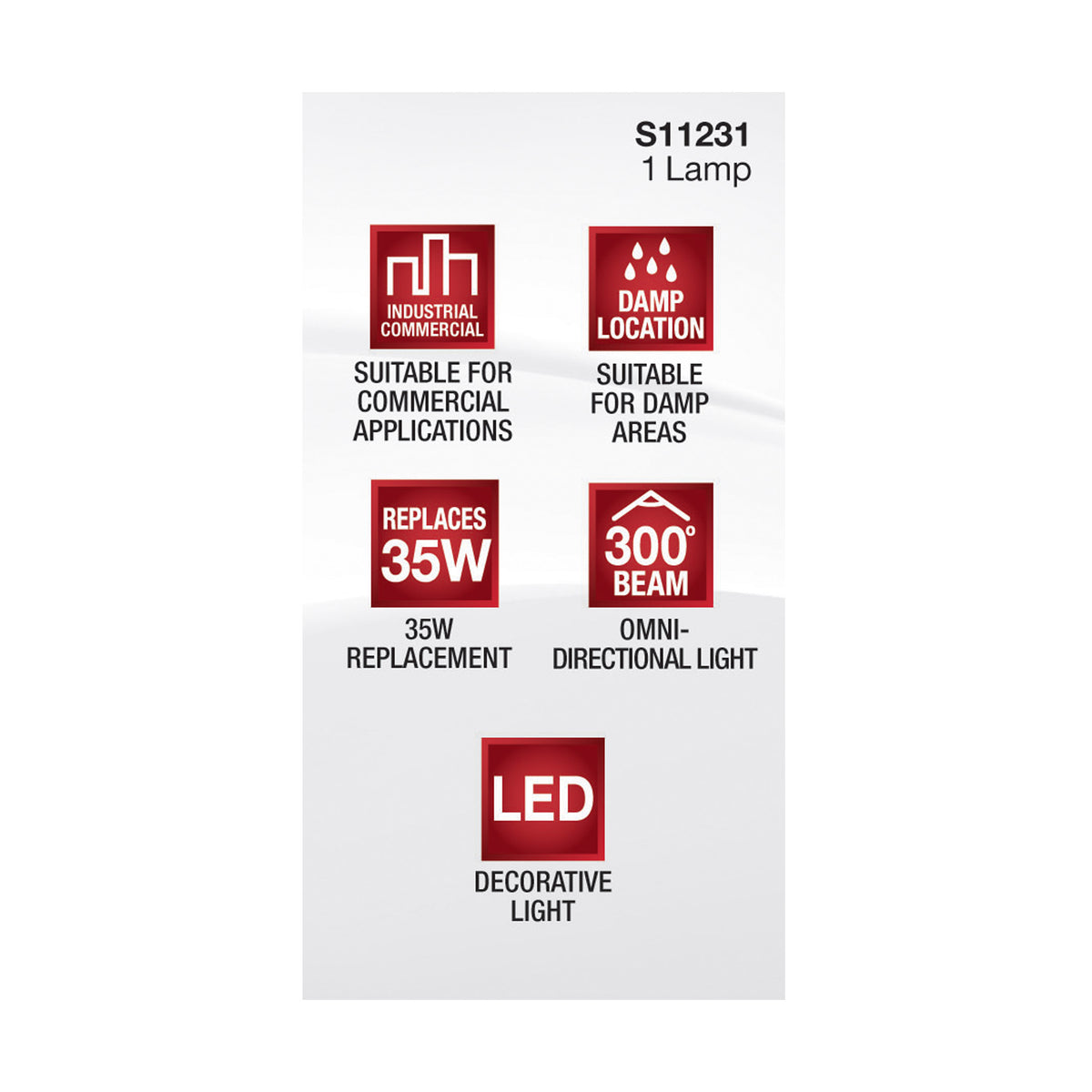 3.5 Watt - JCD LED - Clear - 4000K - G9 Base - 120 Volt