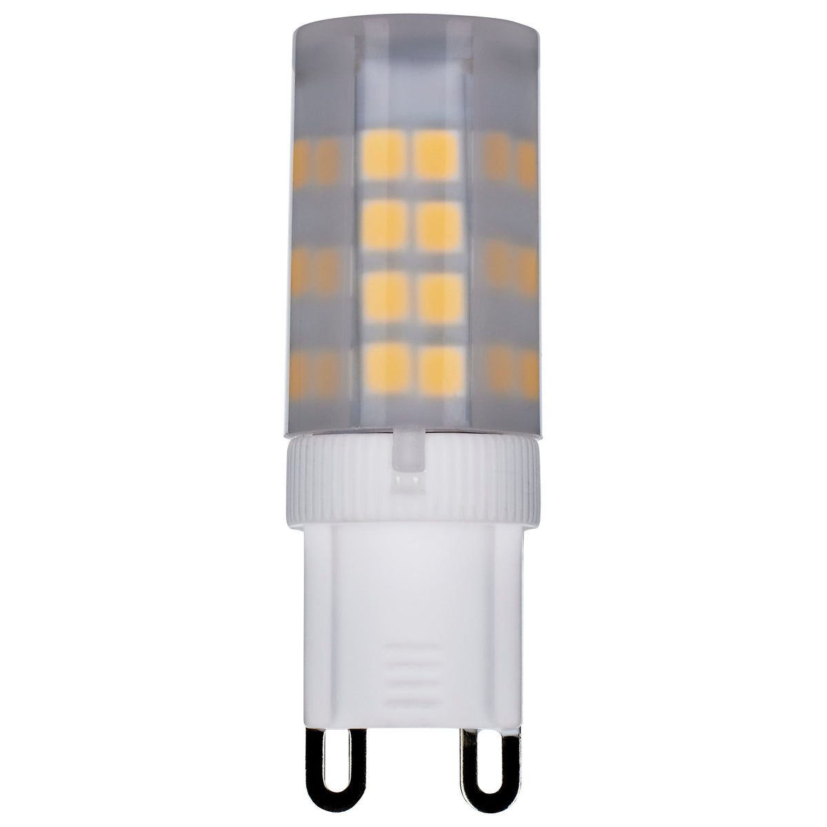 3.5 Watt - JCD LED - Frost - 3000K - G9 Base - 120 Volt bulb or fixture view