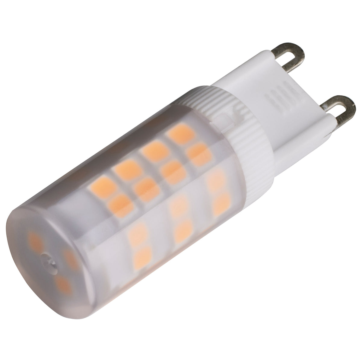 3.5 Watt - JCD LED - Frost - 3000K - G9 Base - 120 Volt