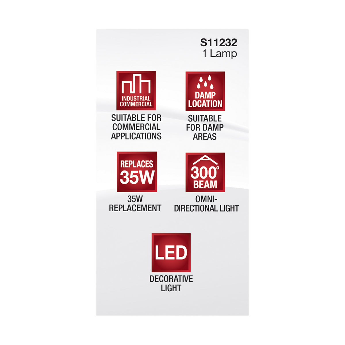 3.5 Watt - JCD LED - Frost - 3000K - G9 Base - 120 Volt