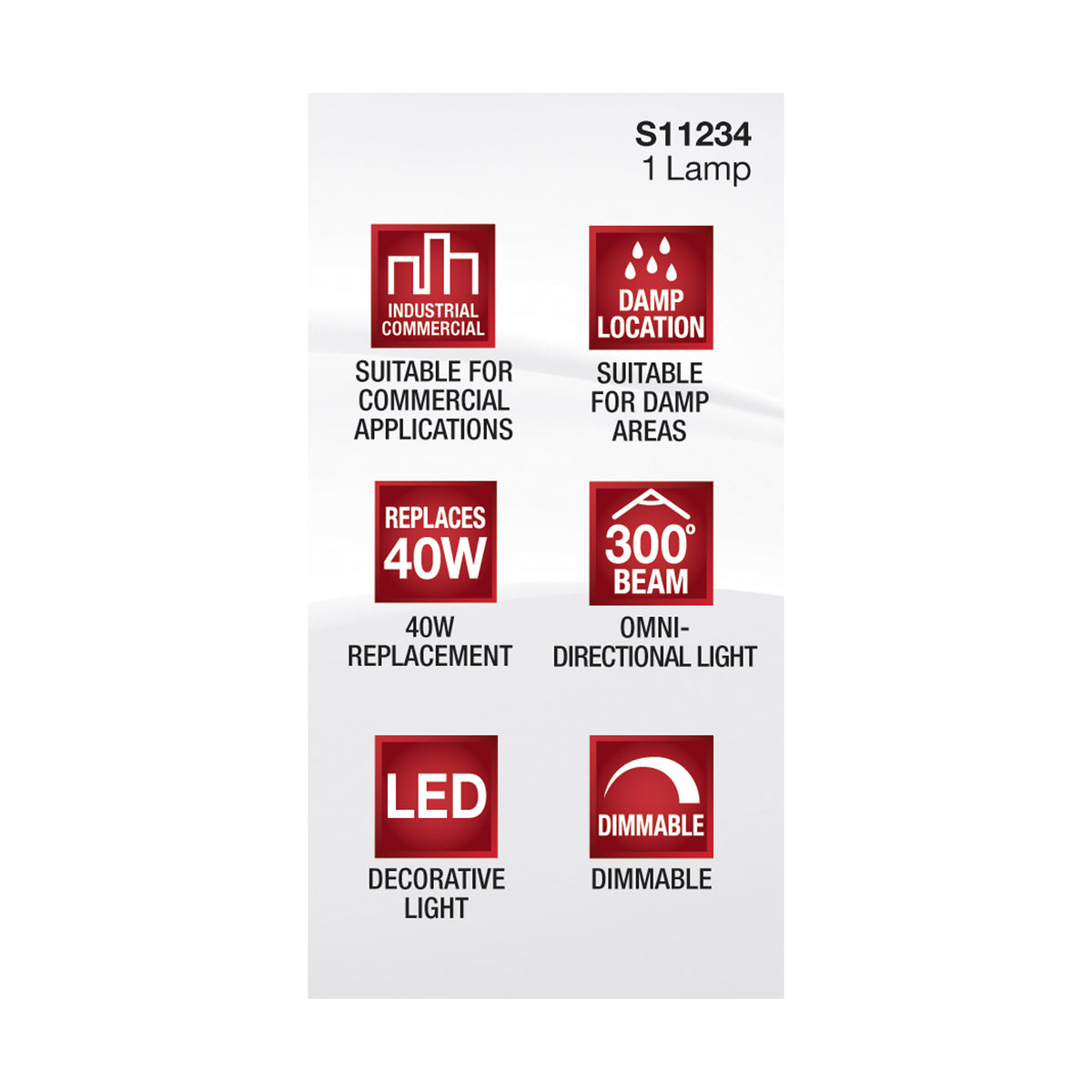 5 Watt - JCD LED - Clear - 3000K - G9 Base - 120 Volt