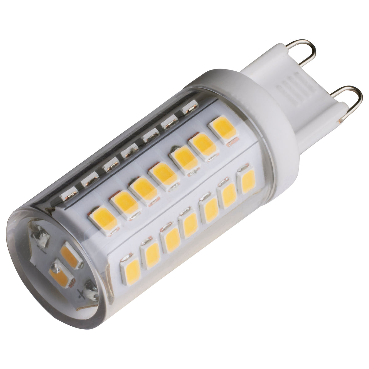 5 Watt - JCD LED - Clear - 4000K - G9 Base - 120 Volt