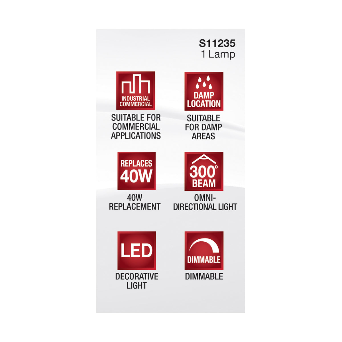 5 Watt - JCD LED - Clear - 4000K - G9 Base - 120 Volt
