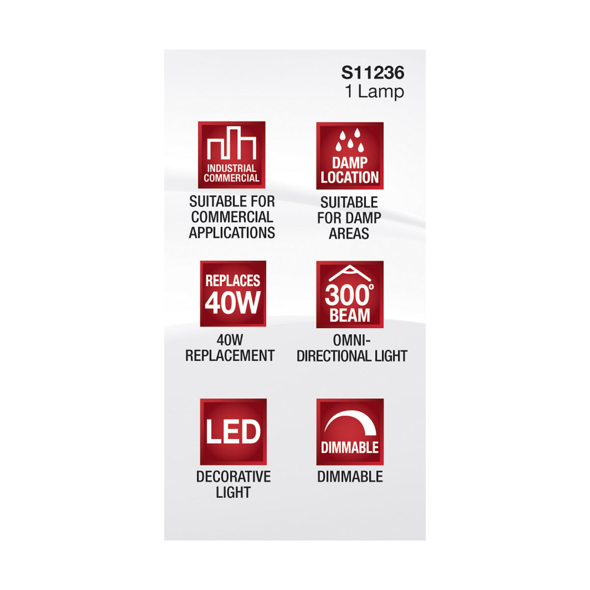 5 Watt - JCD LED - Frost - 3000K - G9 Base - 120 Volt