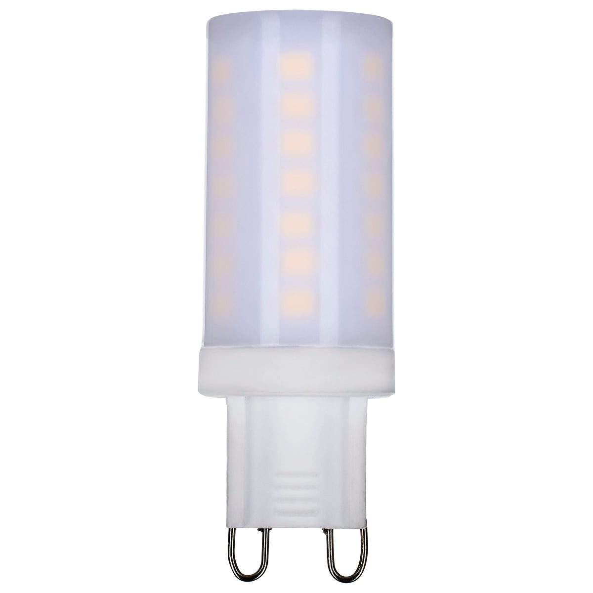 5 Watt - JCD LED - Frost - 4000K - G9 Base - 120 Volt lighting product