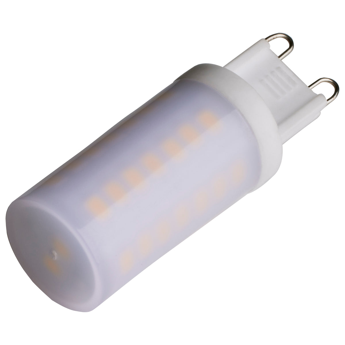 5 Watt - JCD LED - Frost - 4000K - G9 Base - 120 Volt