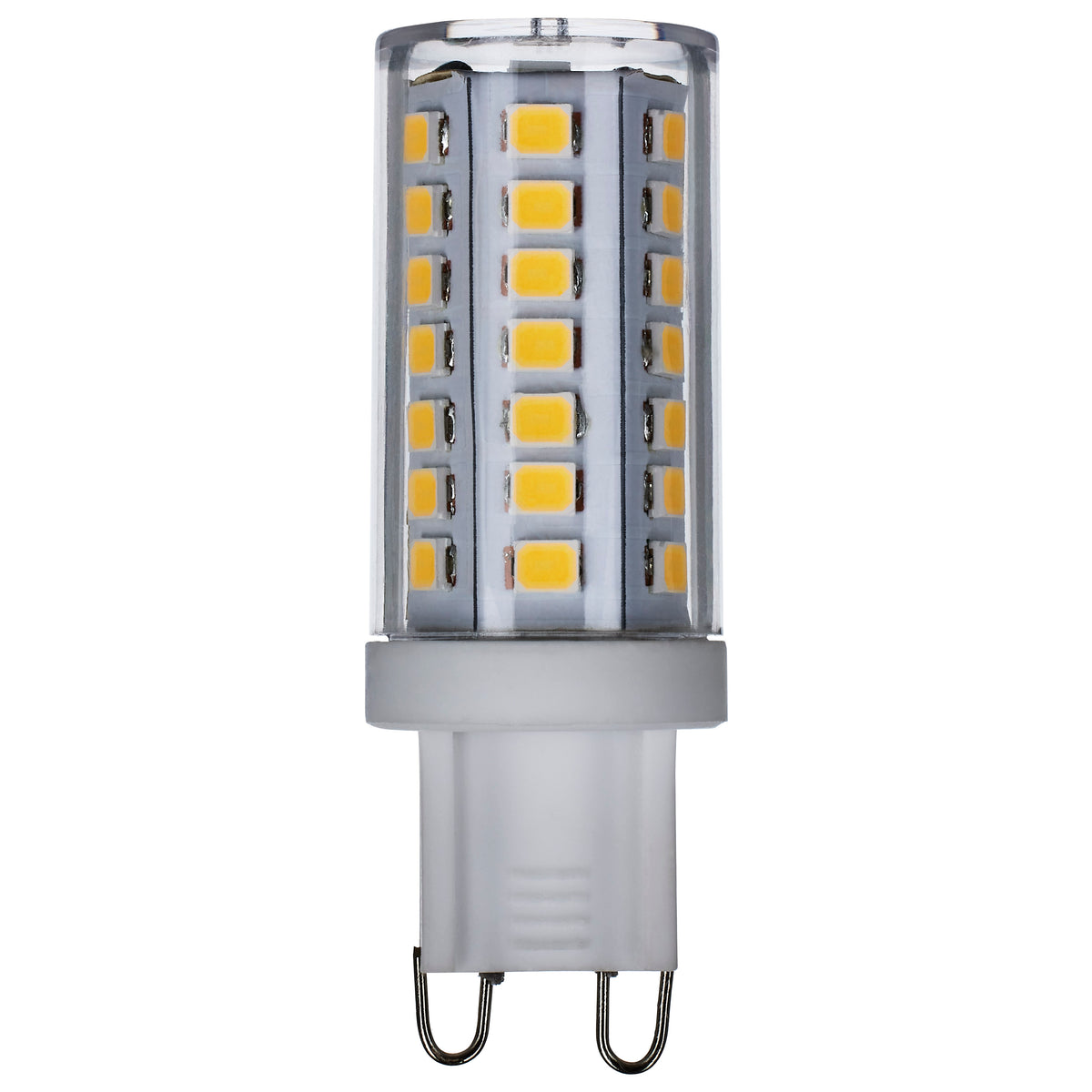 5 Watt G9 LED - Clear - 2700K - T4 Shape - 120 Volt lighting product