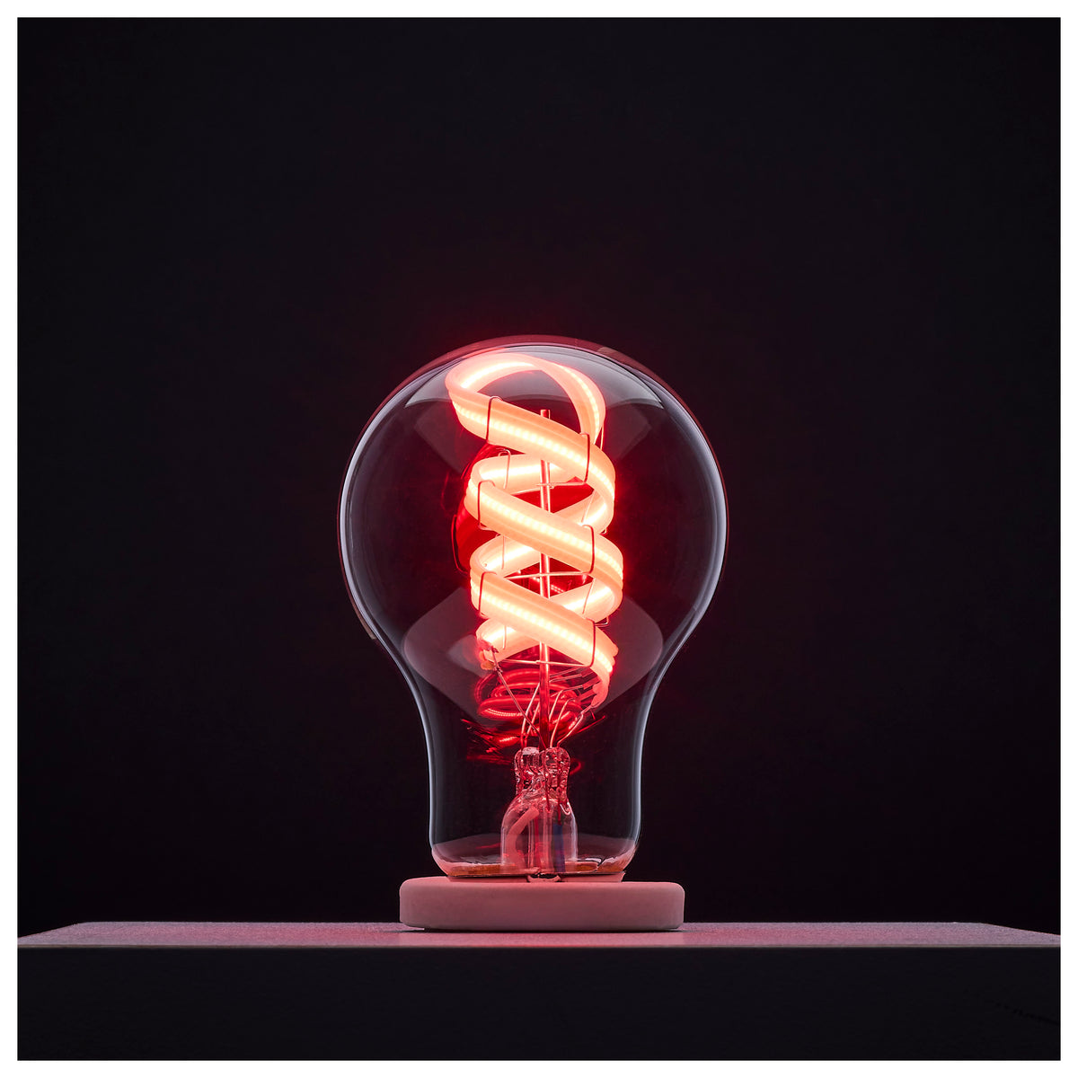 6 Watt - A19 LED - 2700K-5000K RGB/Tunable White - Starfish IOT - Clear - Medium Base - 120 Volt