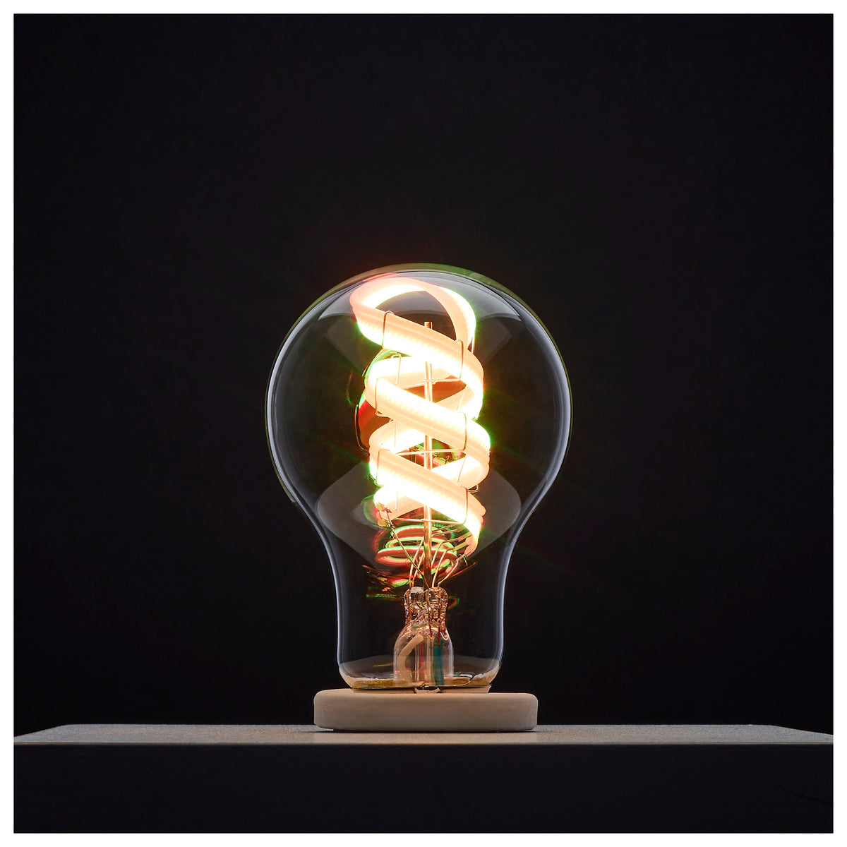 6 Watt - A19 LED - 2700K-5000K RGB/Tunable White - Starfish IOT - Clear - Medium Base - 120 Volt