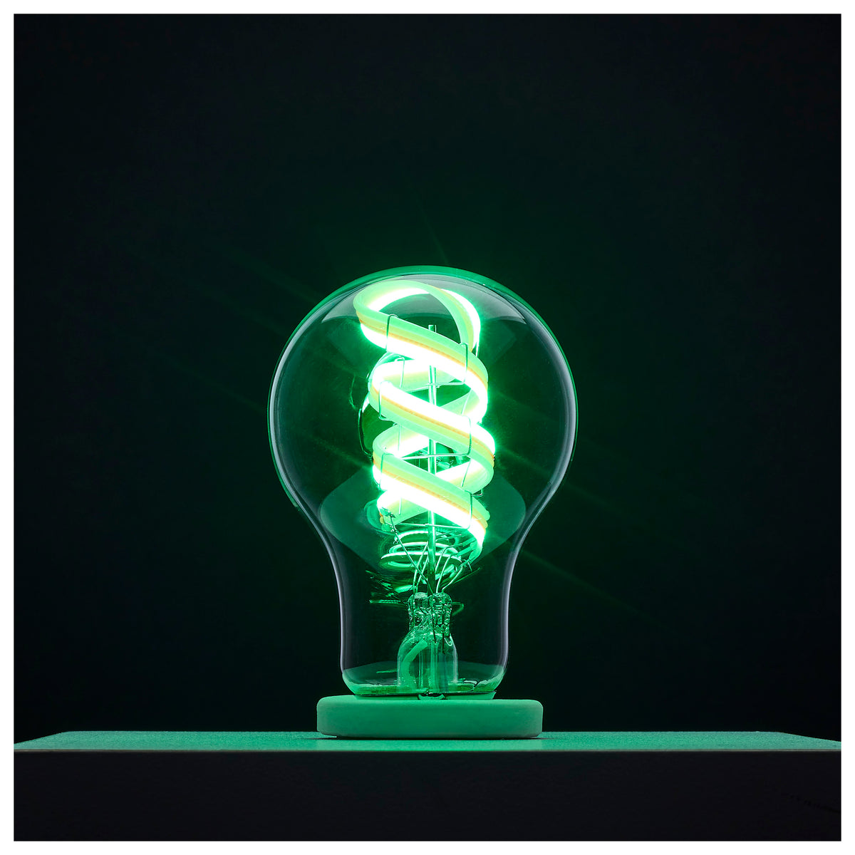 6 Watt - A19 LED - 2700K-5000K RGB/Tunable White - Starfish IOT - Clear - Medium Base - 120 Volt