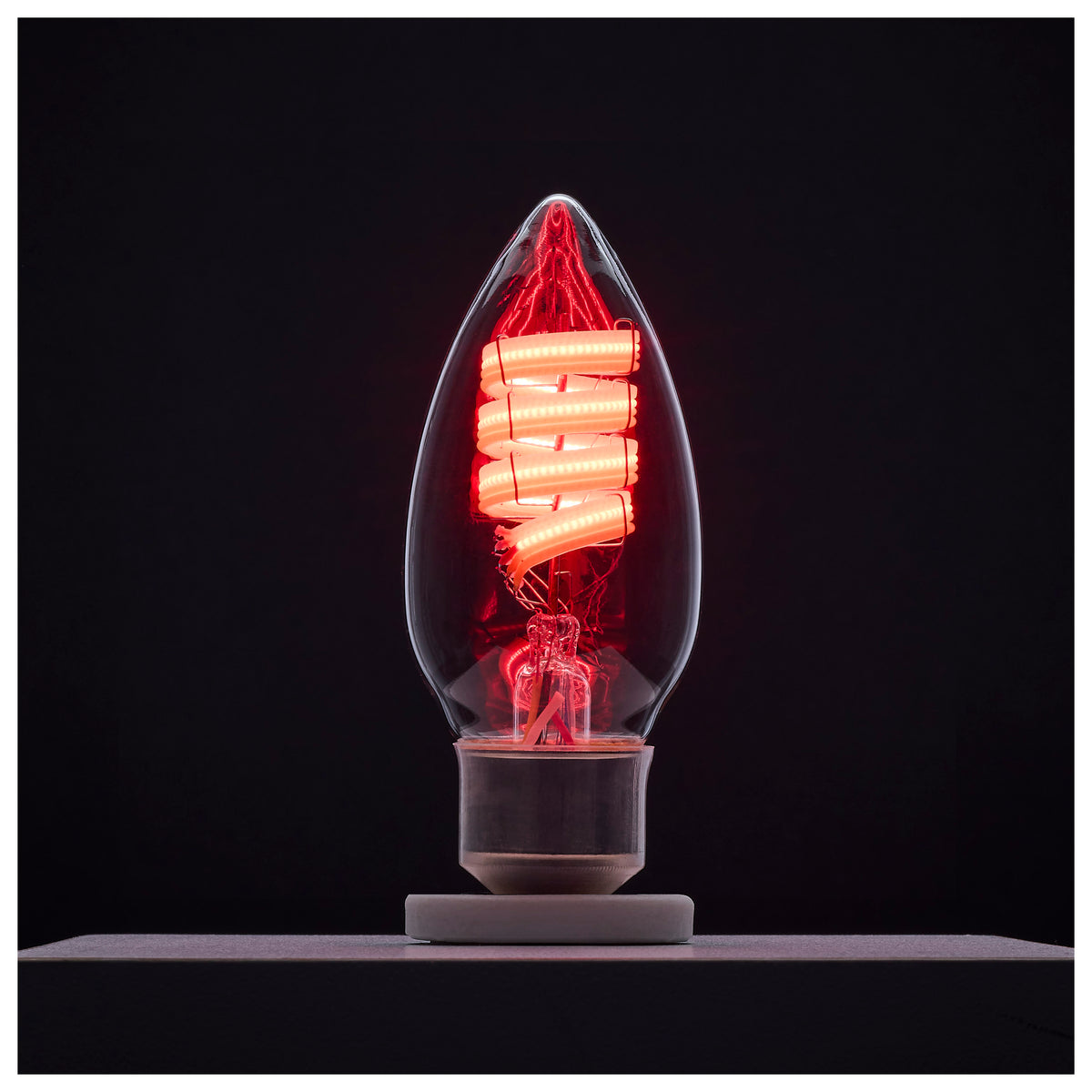 4 Watt - B11 LED - 2700K-5000K RGB/Tunable White - Starfish IOT - Clear - Candelabra Base - 120 Volt