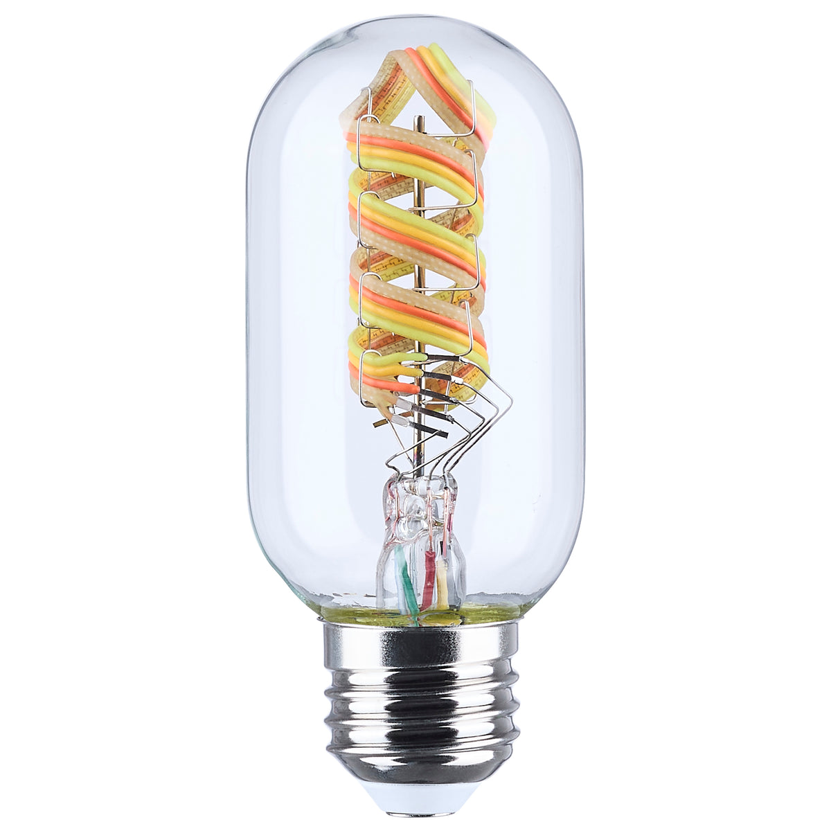 Starfish - 5.5 Watt LED T14 - 2700K-5000K RGBTW - Clear - Medium Base - 120V bulb or fixture view