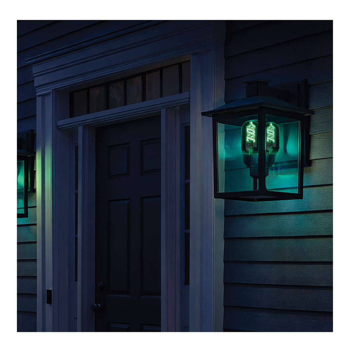 Starfish - 5.5 Watt LED T14 - 2700K-5000K RGBTW - Clear - Medium Base - 120V