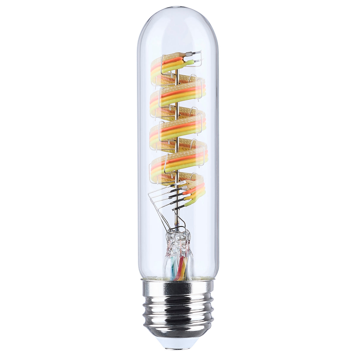 Starfish - 5.5 Watt LED T10 - 2700K-5000K RGBTW - Clear - Medium Base - 120V product image