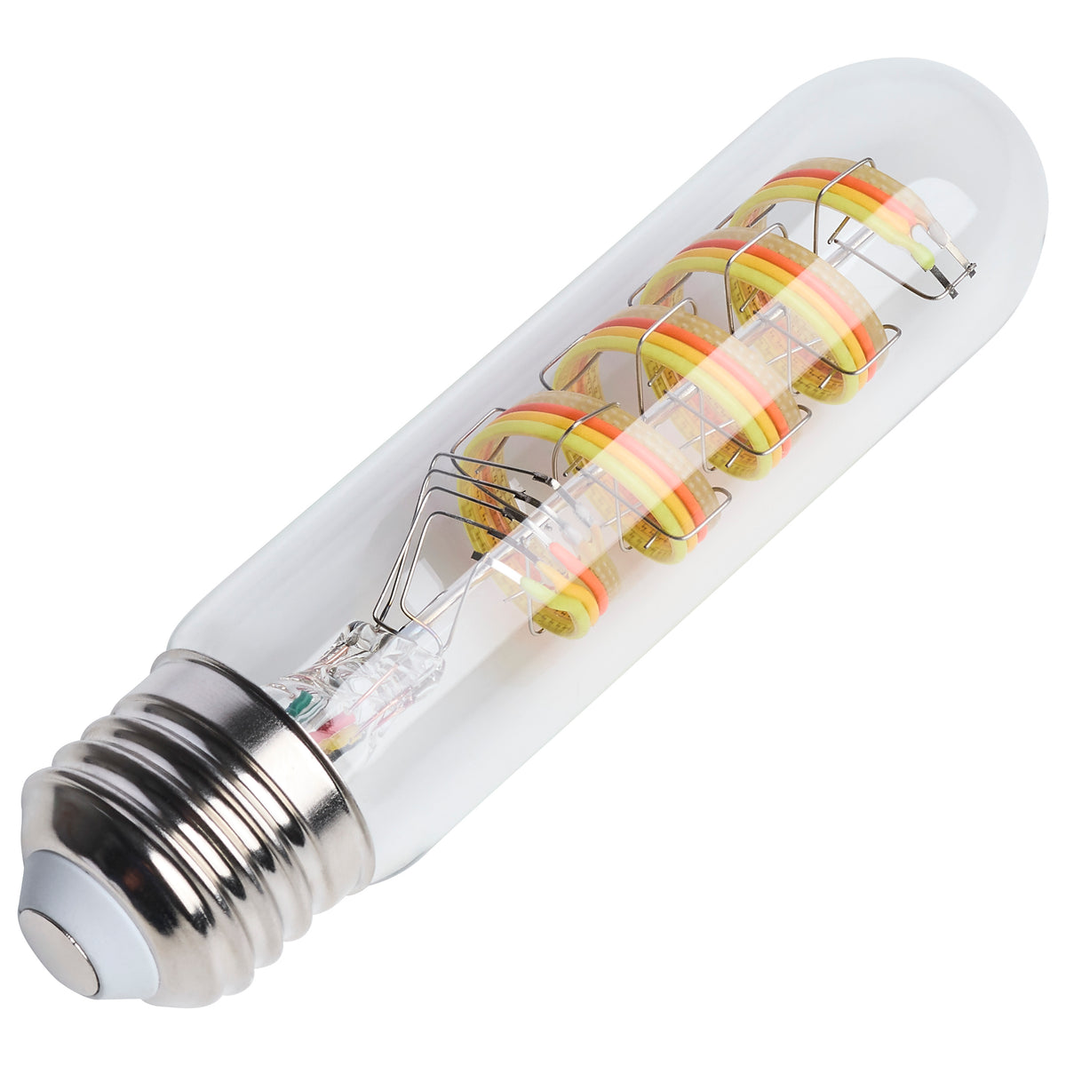 Starfish - 5.5 Watt LED T10 - 2700K-5000K RGBTW - Clear - Medium Base - 120V