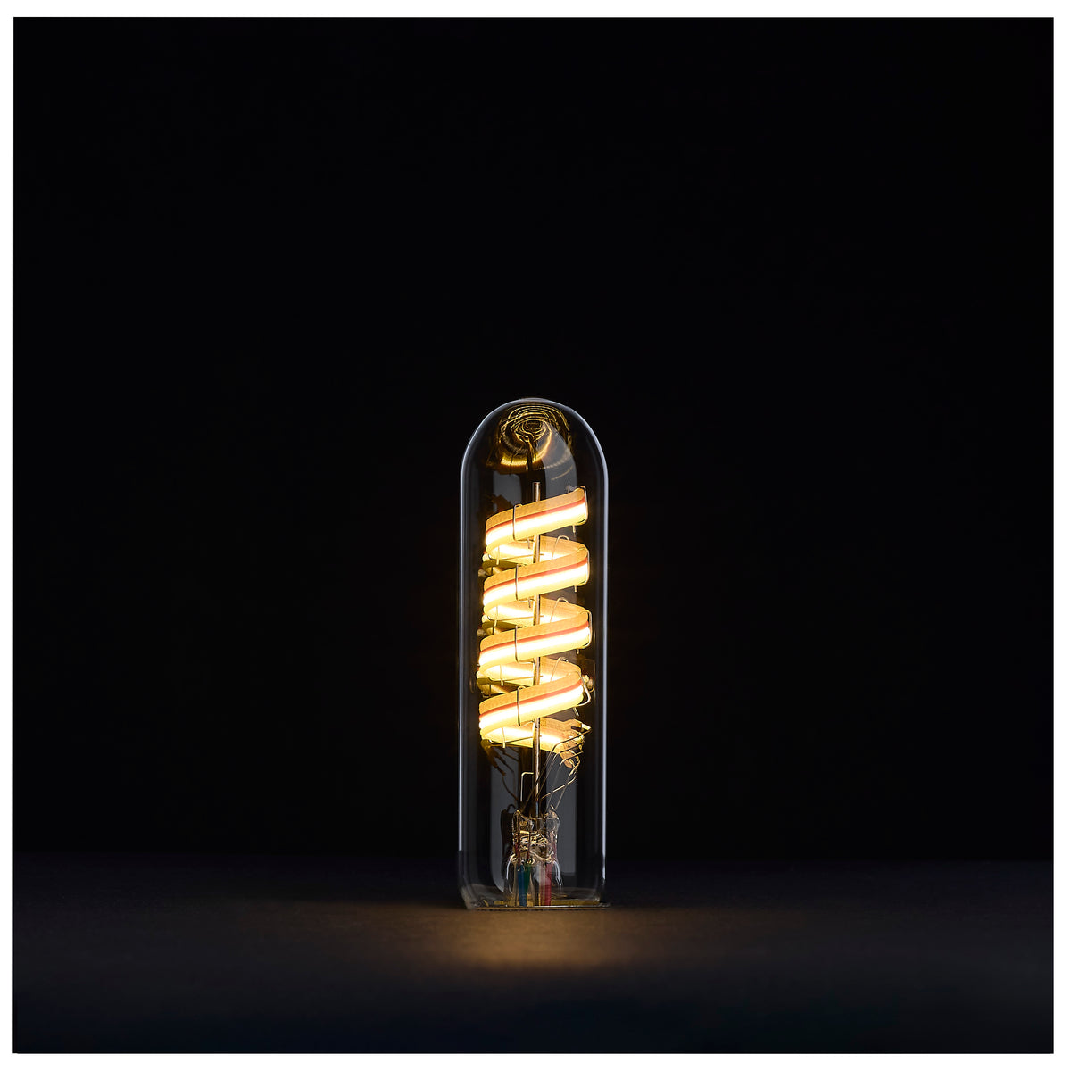 Starfish - 5.5 Watt LED T10 - 2700K-5000K RGBTW - Clear - Medium Base - 120V