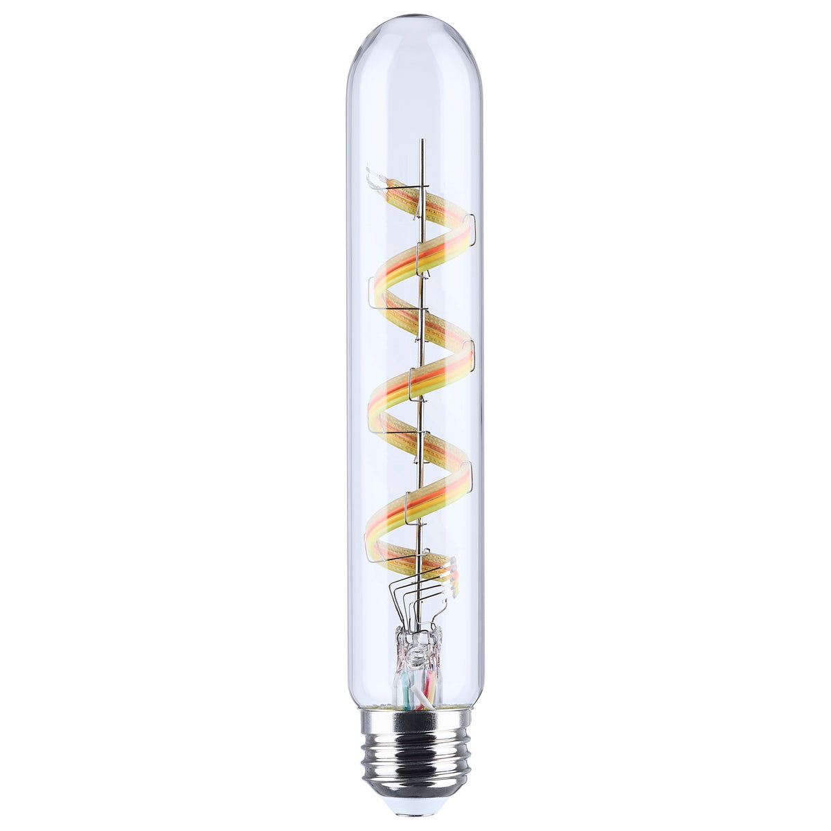 Starfish - 5.5 Watt LED T9 - 2700K-5000K RGBTW - Clear - Medium Base - 120V lighting product