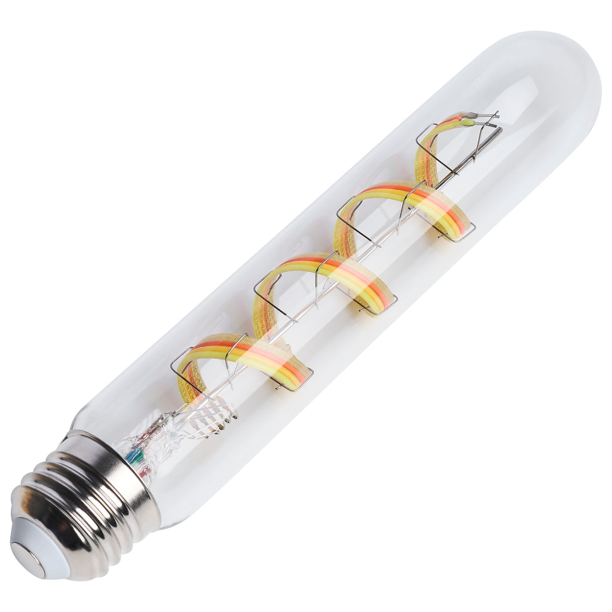 Starfish - 5.5 Watt LED T9 - 2700K-5000K RGBTW - Clear - Medium Base - 120V