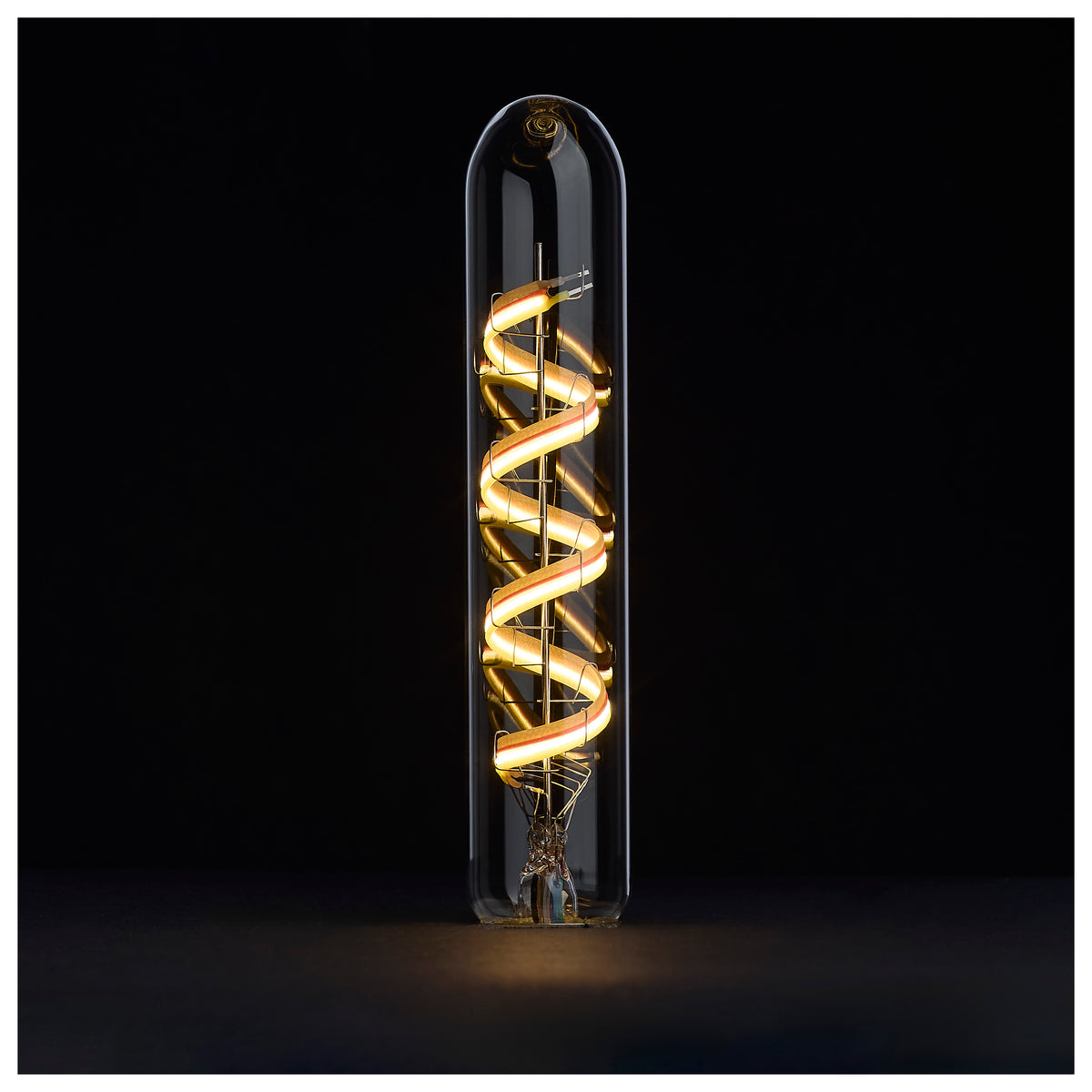 Starfish - 5.5 Watt LED T9 - 2700K-5000K RGBTW - Clear - Medium Base - 120V