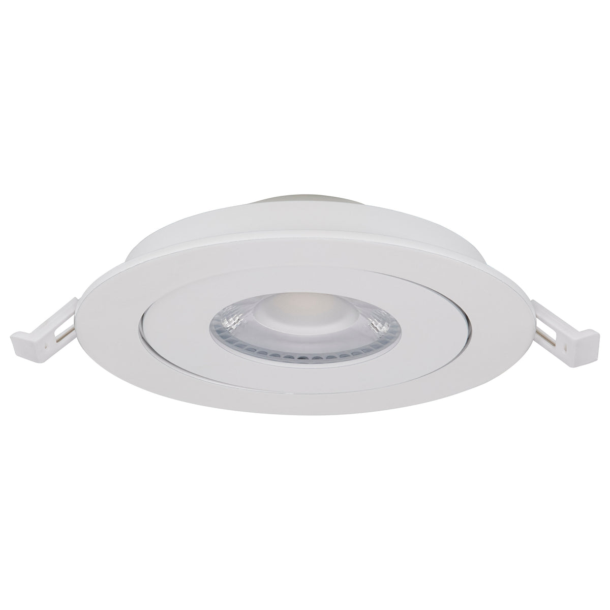 Starfish - 9 Watt LED Gimbal Downlight - 4 Inch - 2700K-5000K RGB Tunable White - Remote Driver - White Finish - 120-277 Range Voltage